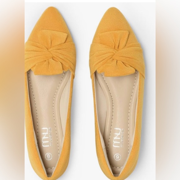 NWT Flats Pointed Toe Comfortable Bowknot Ballet Flats, MULTI COLORS AVAILABLE - Picture 3 of 9